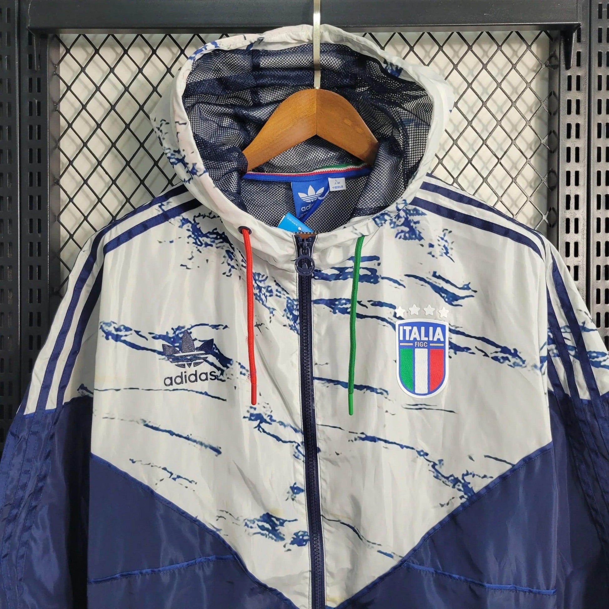 Italy Windbreaker Jacket 23/24 - JerseyLegacy