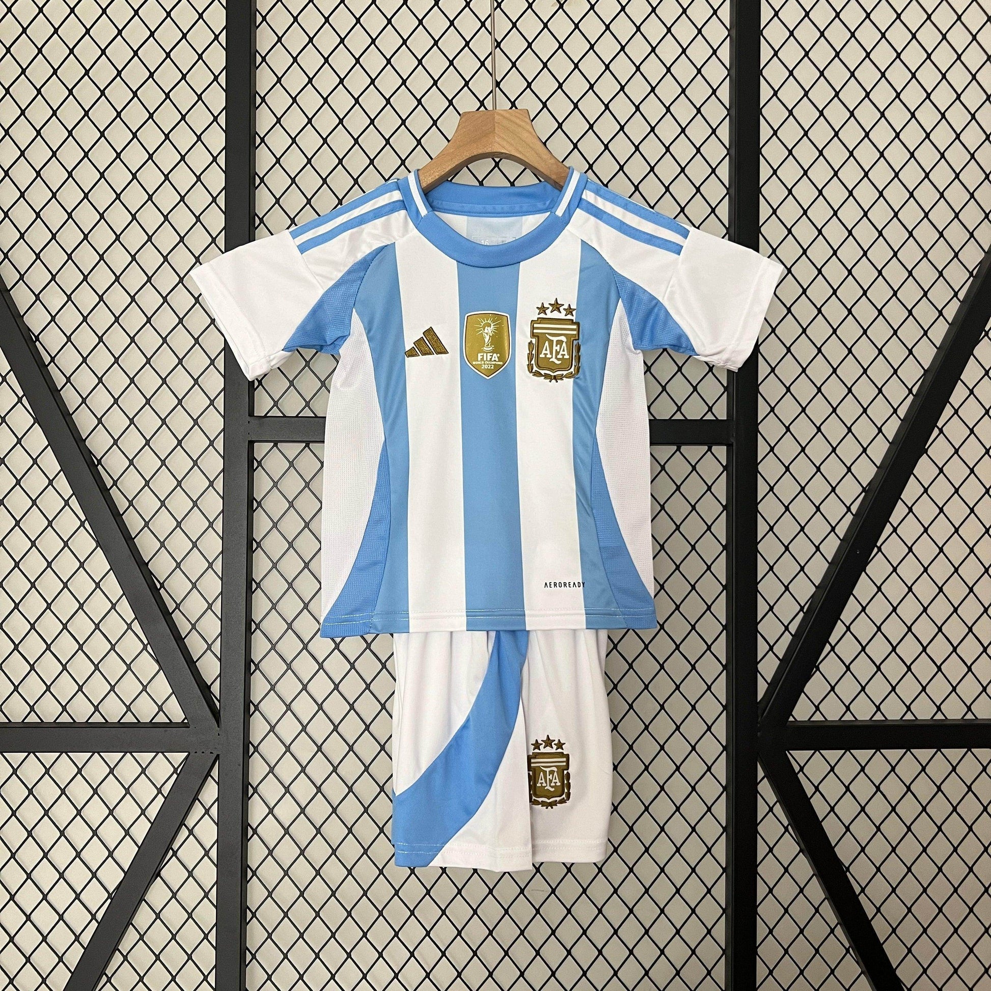 Argentina 2024 Home Jersey Kids - JerseyLegacy