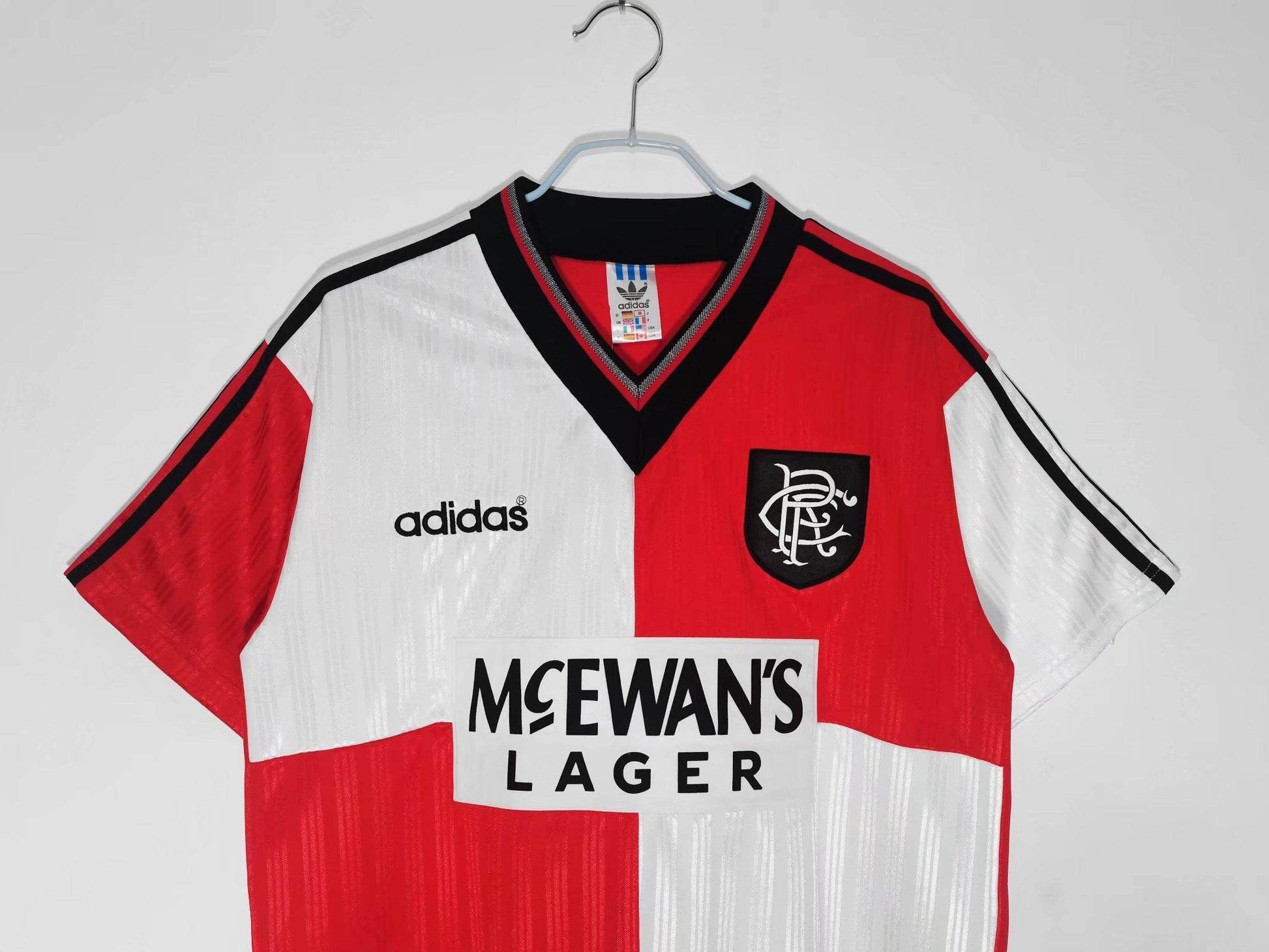 Rangers FC 1995-1996 Away Kit - JerseyLegacy