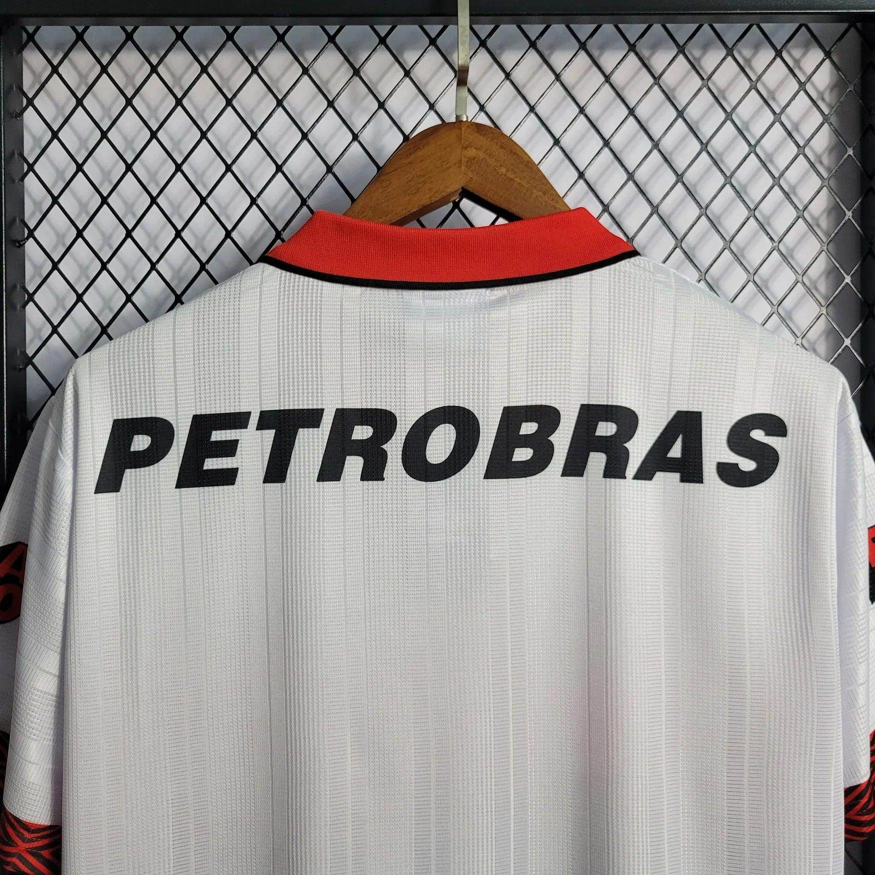 Flamengo 1995-1996 Away Kit - JerseyLegacy