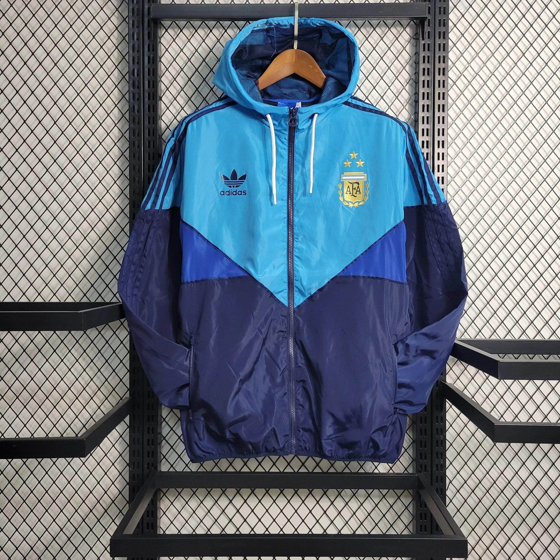 Argentina Windbreaker Jacket 23/24 - JerseyLegacy