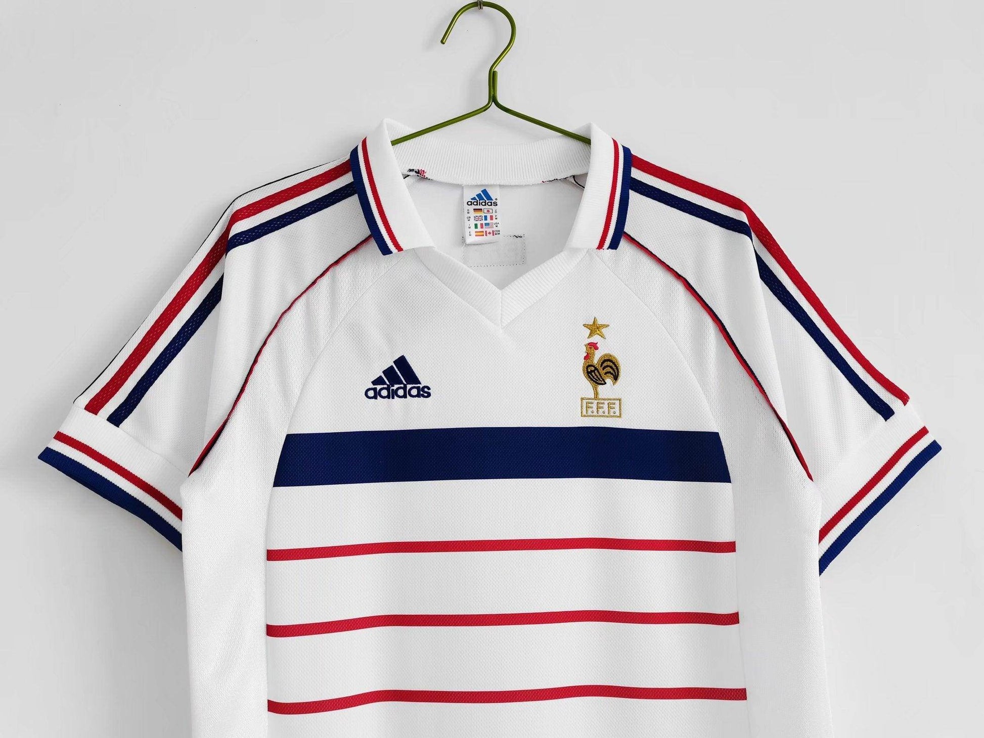 France 1998-1999 Away Kit - JerseyLegacy