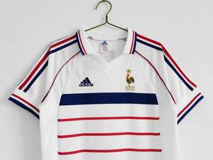 France 1998-1999 Away Kit - JerseyLegacy