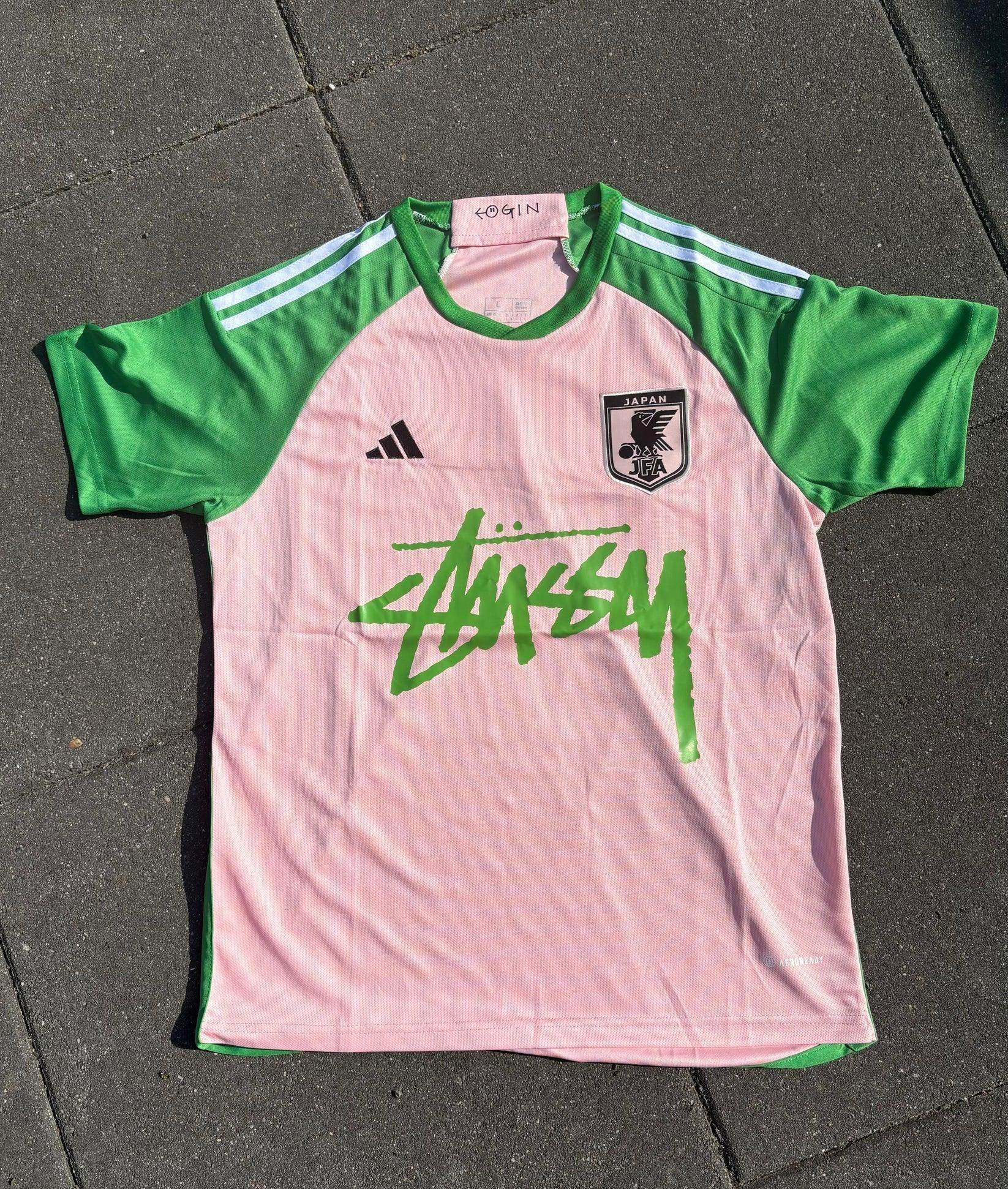 Stüssy x Japan Special Kit Pink - JerseyLegacy