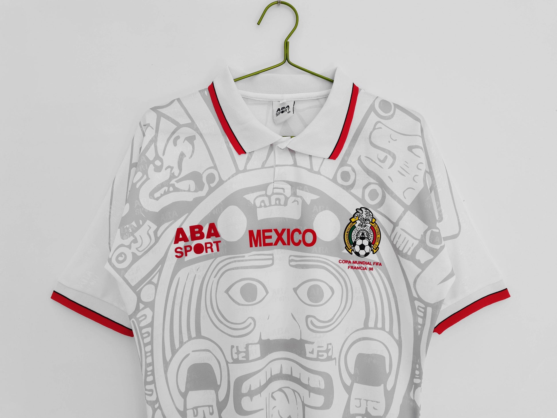 Mexico 1998-1999 Away Kit - JerseyLegacy