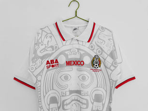 Mexico 1998-1999 Away Kit - JerseyLegacy