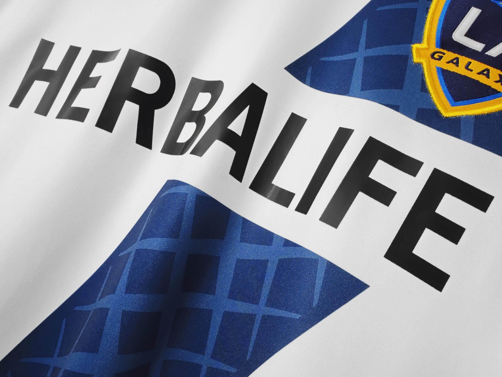 LA Galaxy 2011-2012 Long Sleeve Home Kit - JerseyLegacy