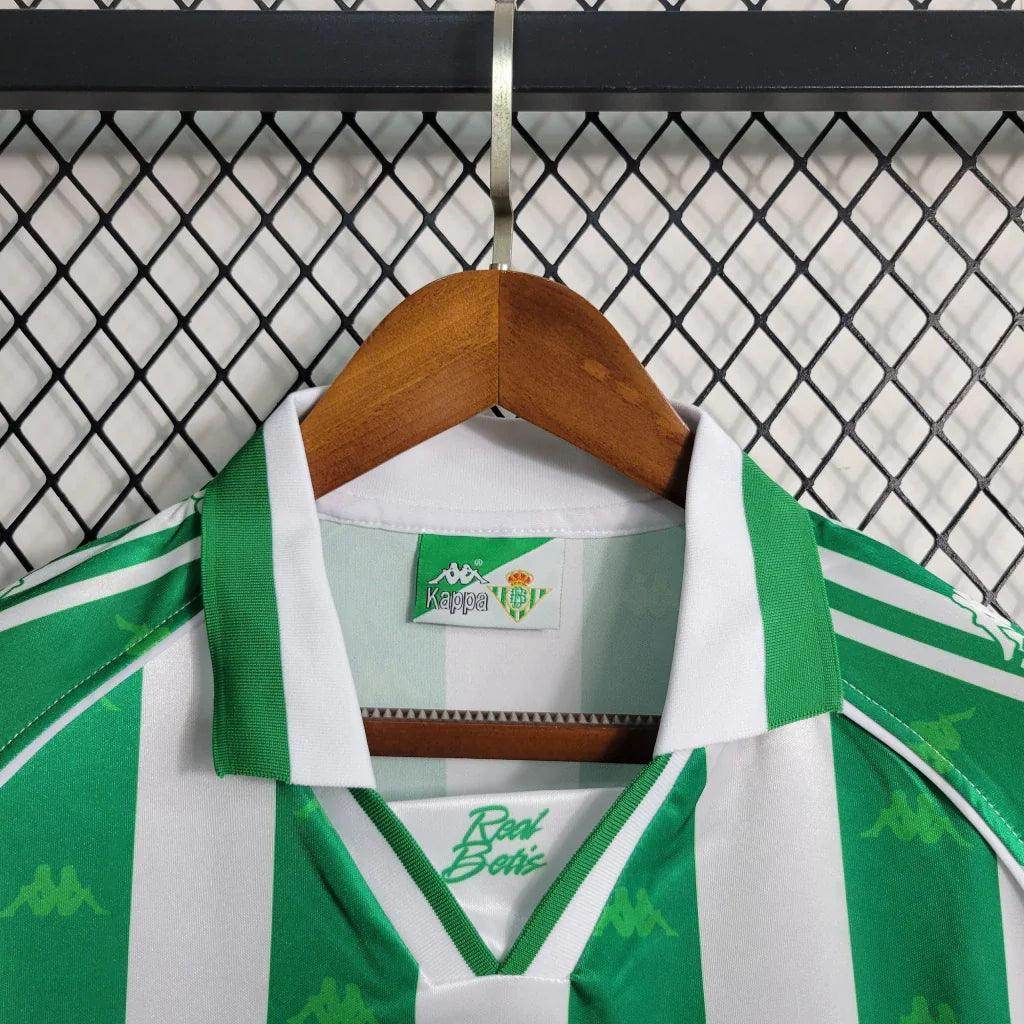 Real Betis 1996-1997 Home Kit - JerseyLegacy