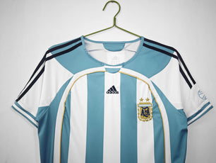 Argentina 2006-2007 Home Kit - JerseyLegacy