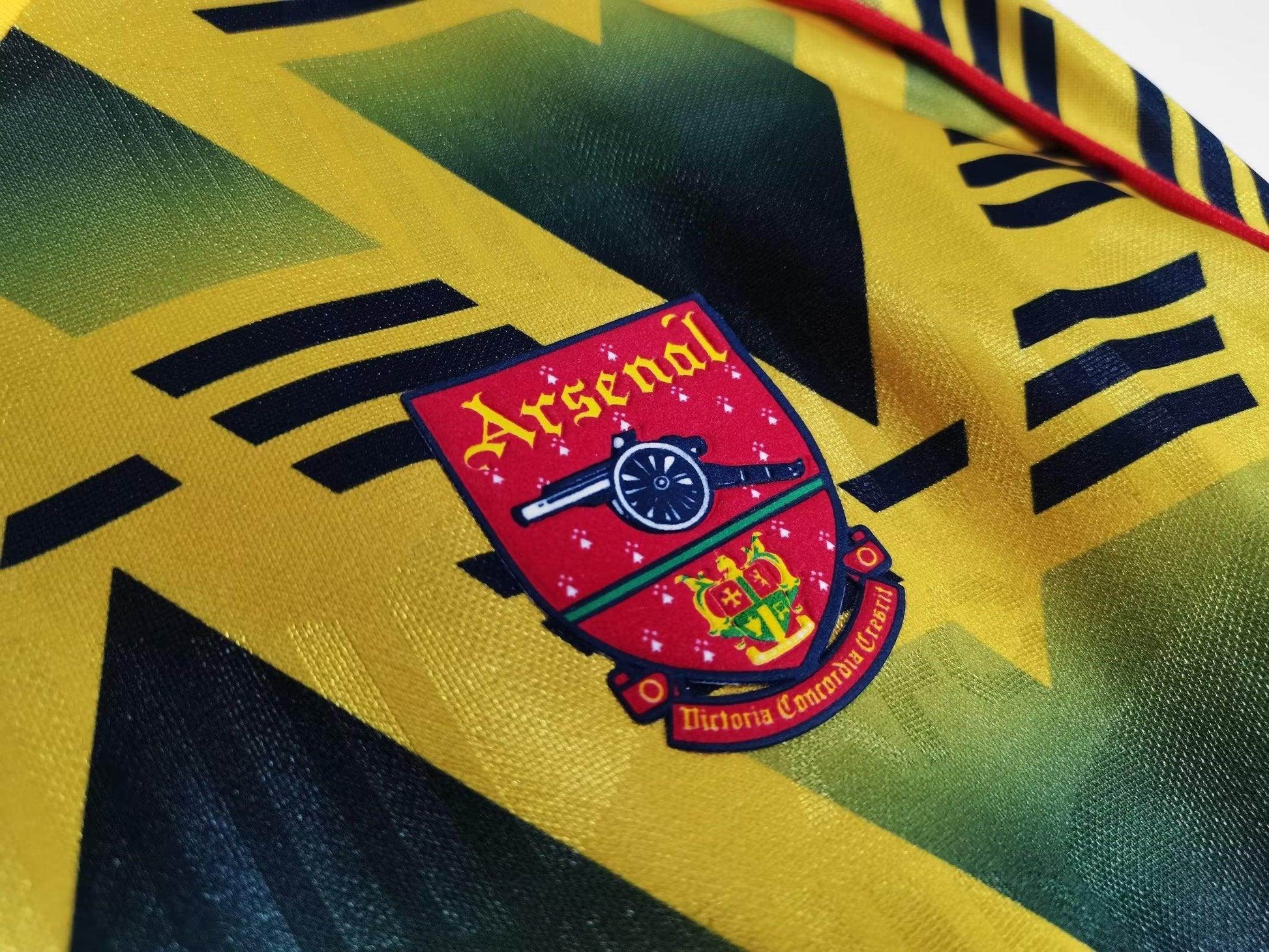 Arsenal 1991-1993 Long Sleeve Away Kit - JerseyLegacy