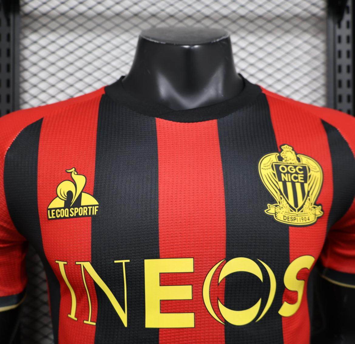 OGC Nice 2024-2025 Home Kit - JerseyLegacy