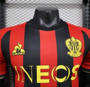 OGC Nice 2024-2025 Home Kit - JerseyLegacy