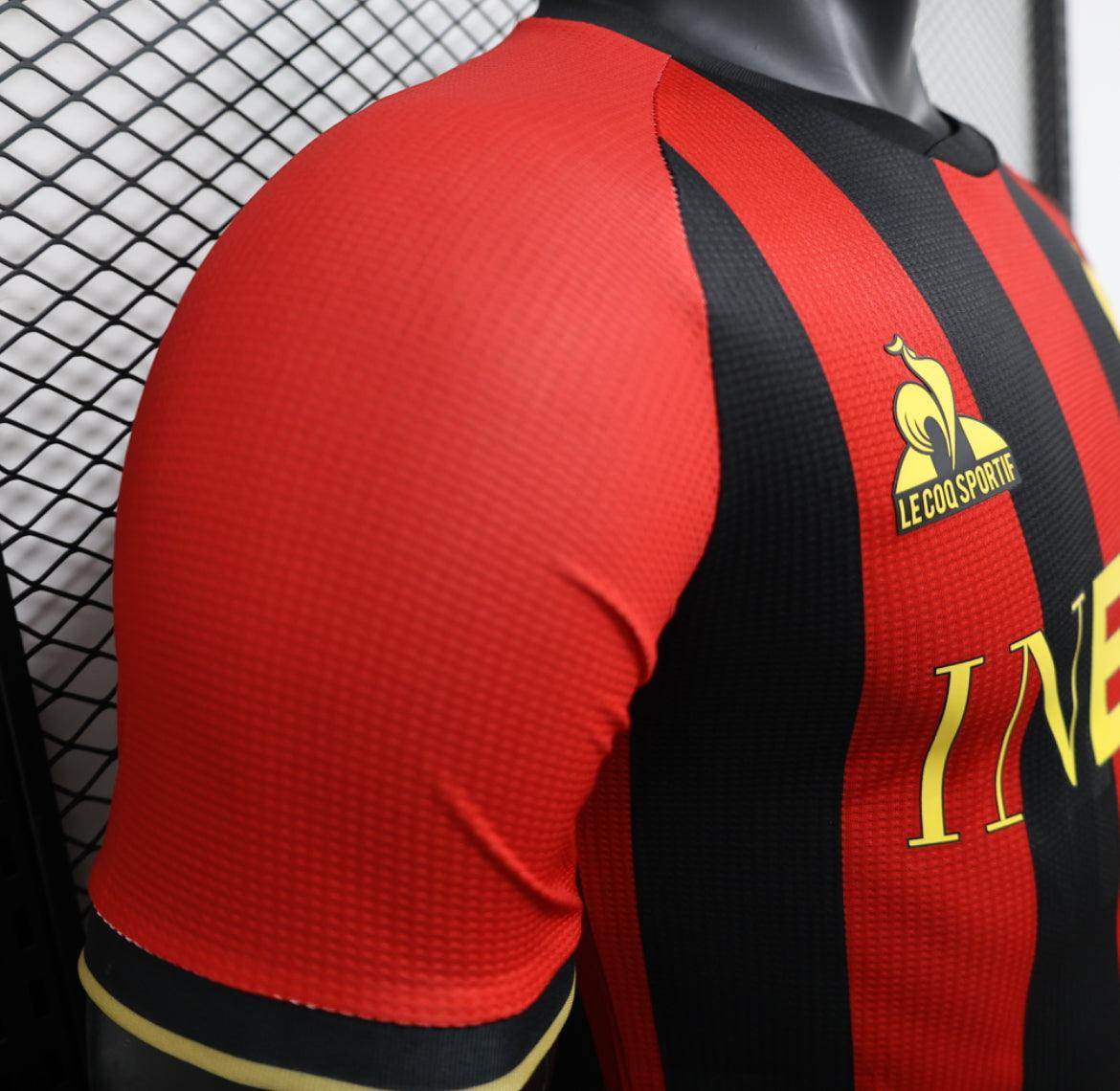 OGC Nice 2024-2025 Home Kit - JerseyLegacy