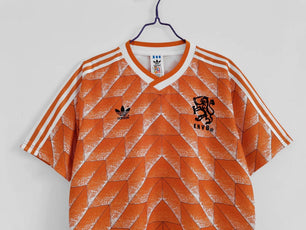 Netherlands 1988-1989 Home Kit - JerseyLegacy