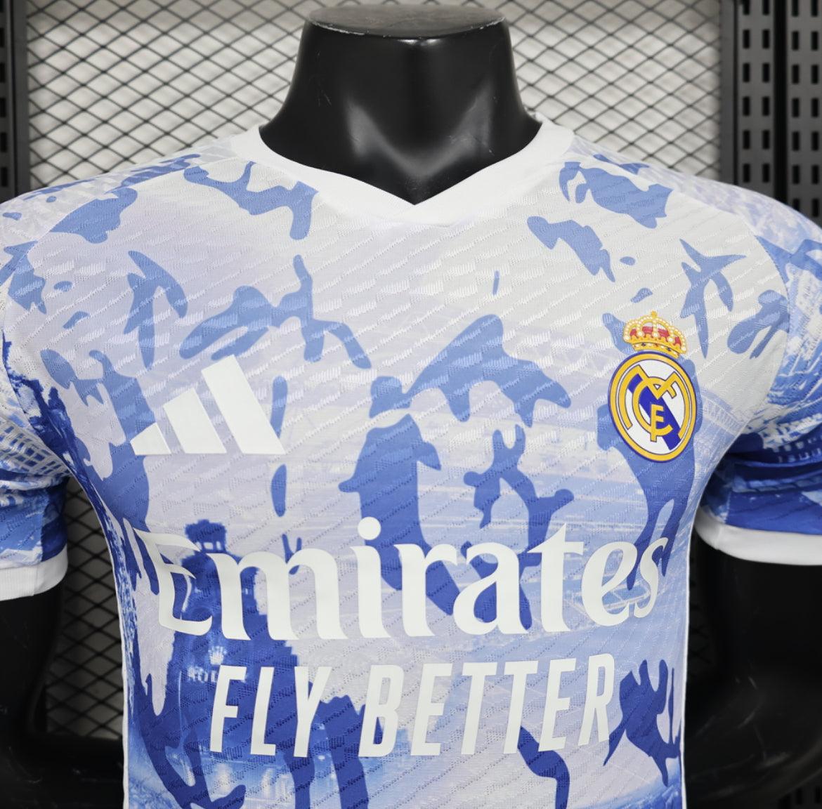 Real Madrid "Blue Skyline" Special Kit - JerseyLegacy