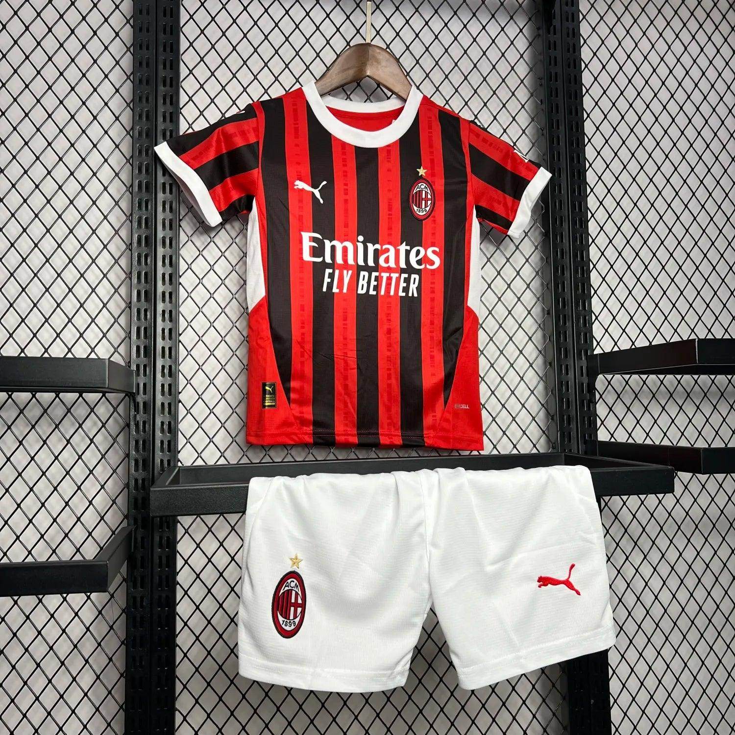 AC Milan Home 24/25 Jersey Kids - JerseyLegacy