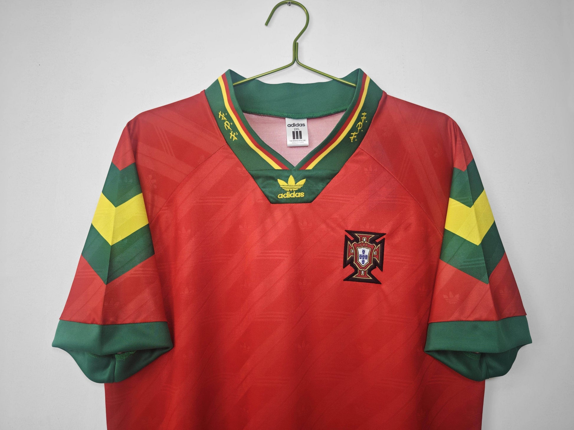 Portugal 1990-1992 Home Kit - JerseyLegacy