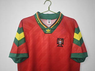 Portugal 1990-1992 Home Kit - JerseyLegacy