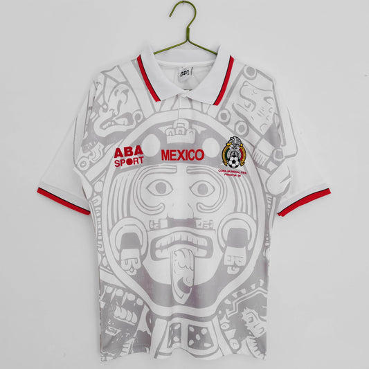 Mexico 1998-1999 Away Kit - JerseyLegacy