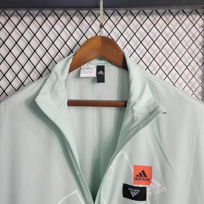 Green Windbreaker Jacket 23/24 - JerseyLegacy