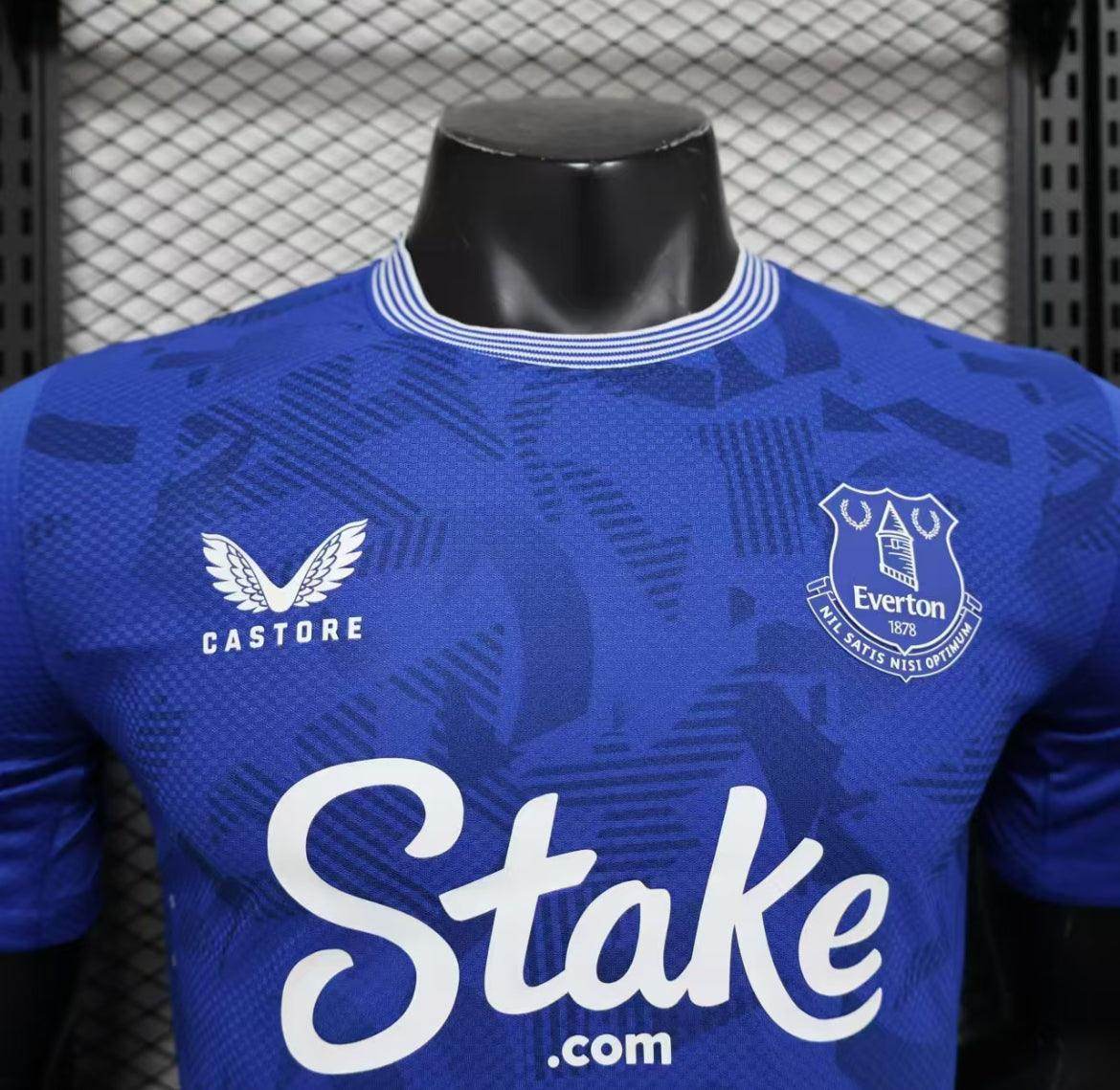 Everton FC 2024-2025 Home Kit - JerseyLegacy