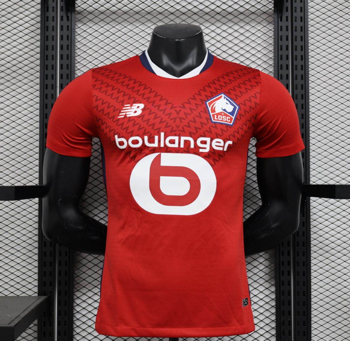 Lille 2024-2025 Home Kit - JerseyLegacy