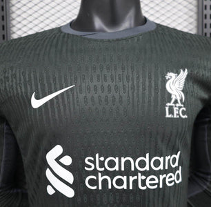 Liverpool 2024-2025 Away Kit Long Sleeve - JerseyLegacy