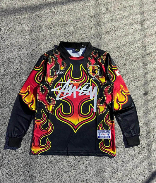 Stüssy x Japan LongSleeve 1998 - JerseyLegacy