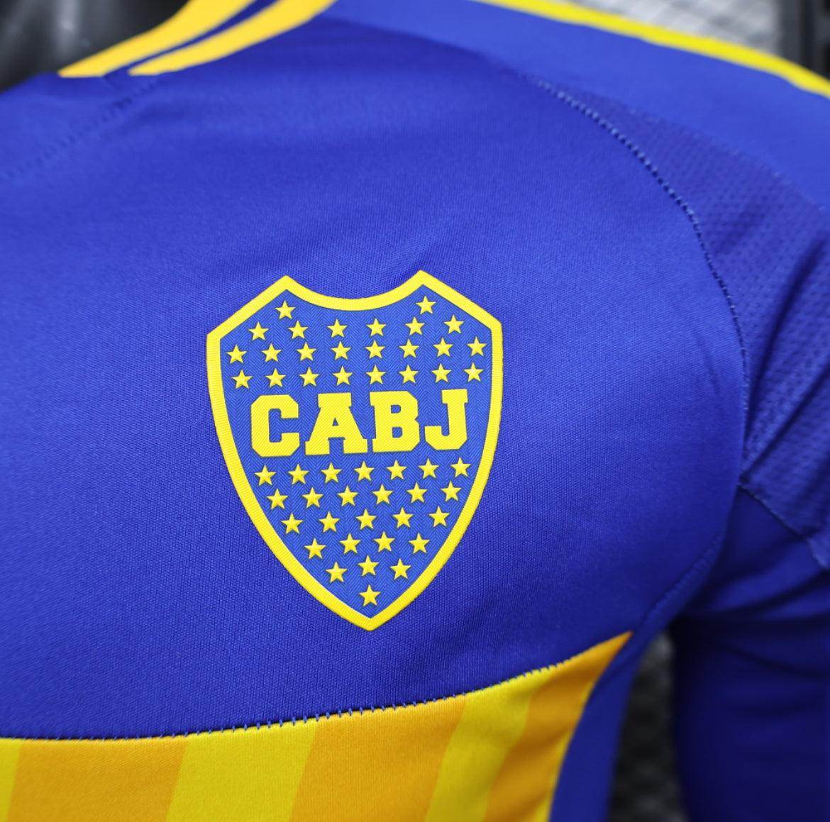 Boca Juniors 2024-2025 Home Kit Long Sleeve - JerseyLegacy