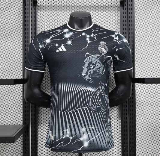 Real Madrid "Storm of the Panther" Special Kit - JerseyLegacy