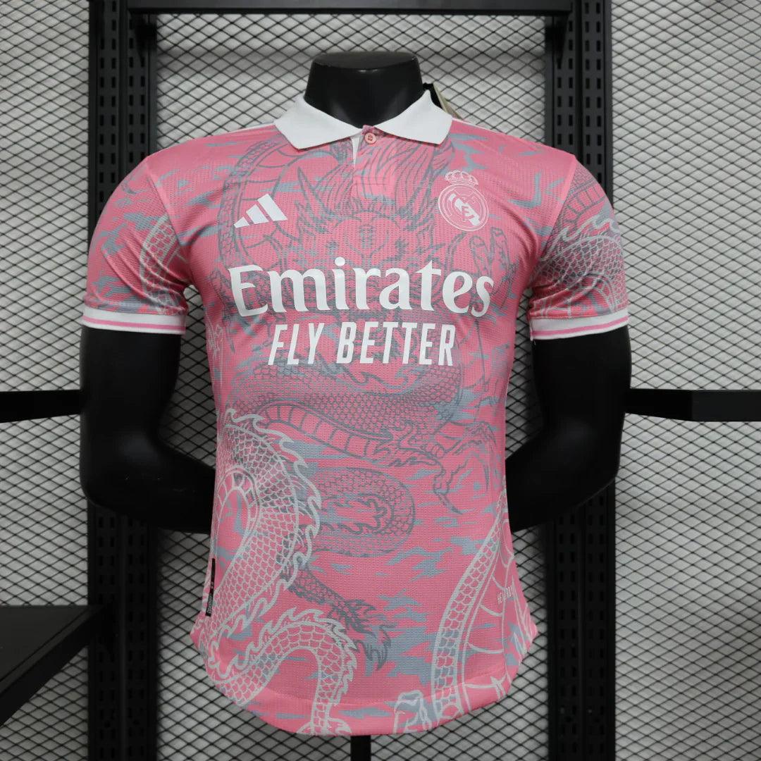 Real Madrid "Dragón Rosa" Special Kit - JerseyLegacy