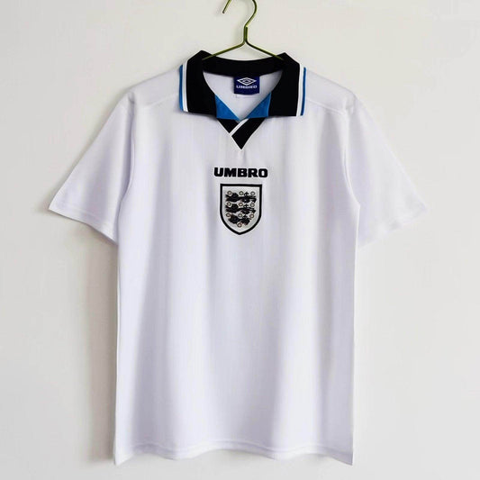 England 1996-1997 Home Shirt - JerseyLegacy