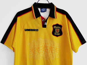 Scotland 1998-2000 Away Kit - JerseyLegacy