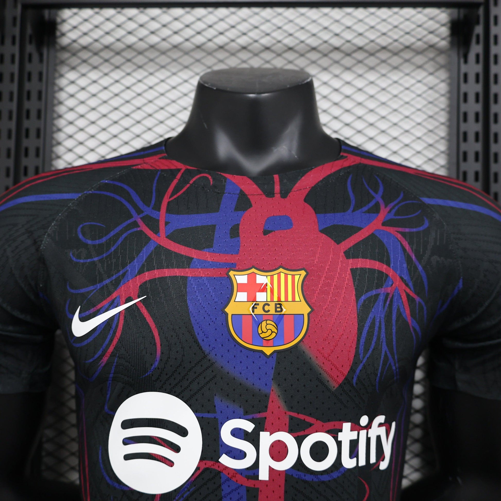 Barcelona "Catalan Veins" Special Kit - JerseyLegacy