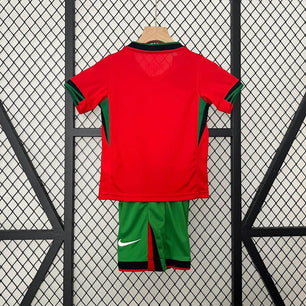 Portugal 2024 Home Jersey Kids - JerseyLegacy