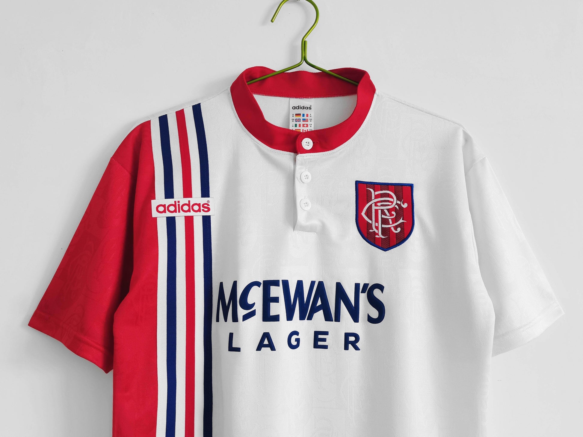 Rangers FC 1996-1997 Away Kit - JerseyLegacy