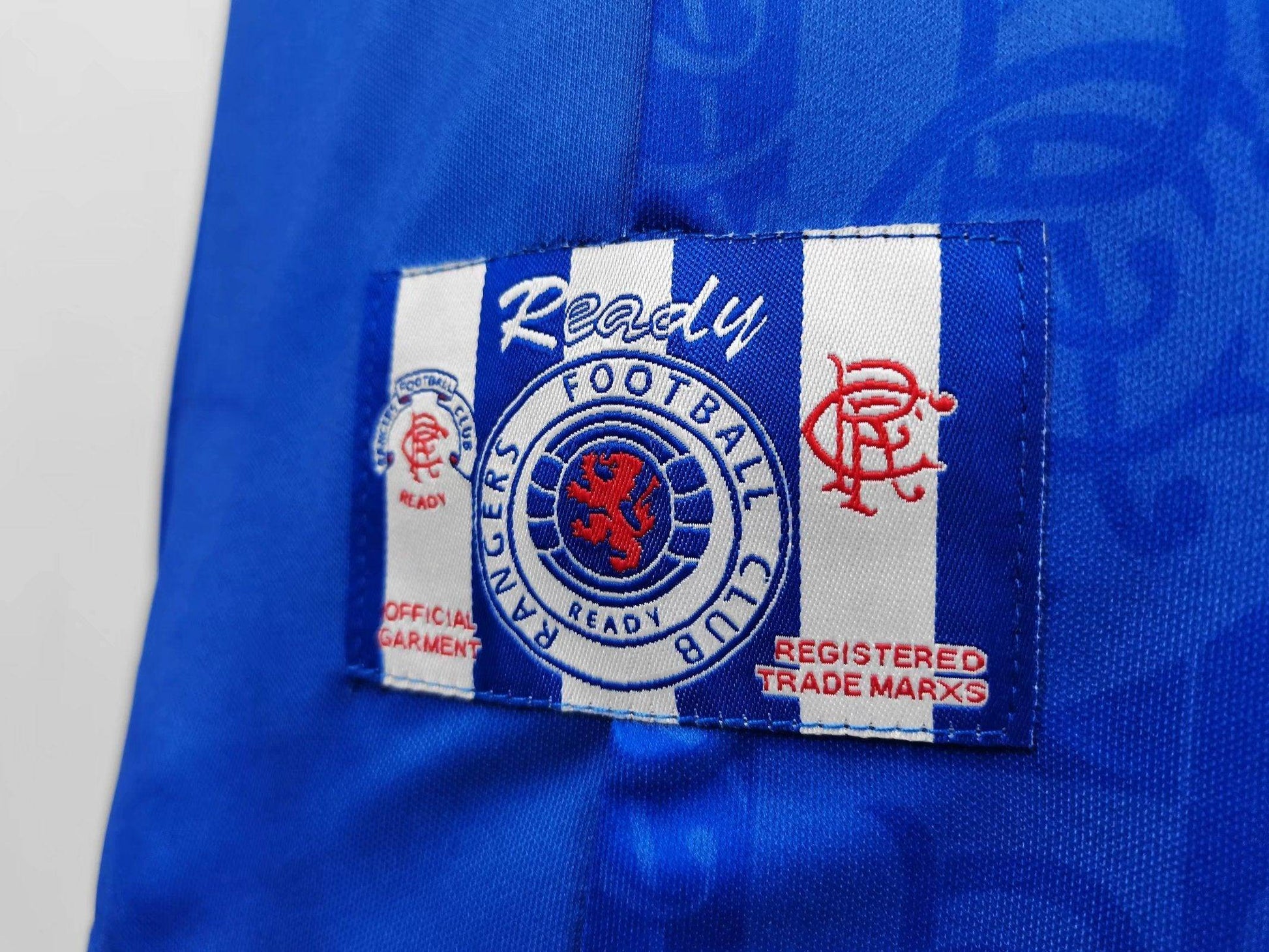 Rangers FC 1996-1998 Home Kit - JerseyLegacy