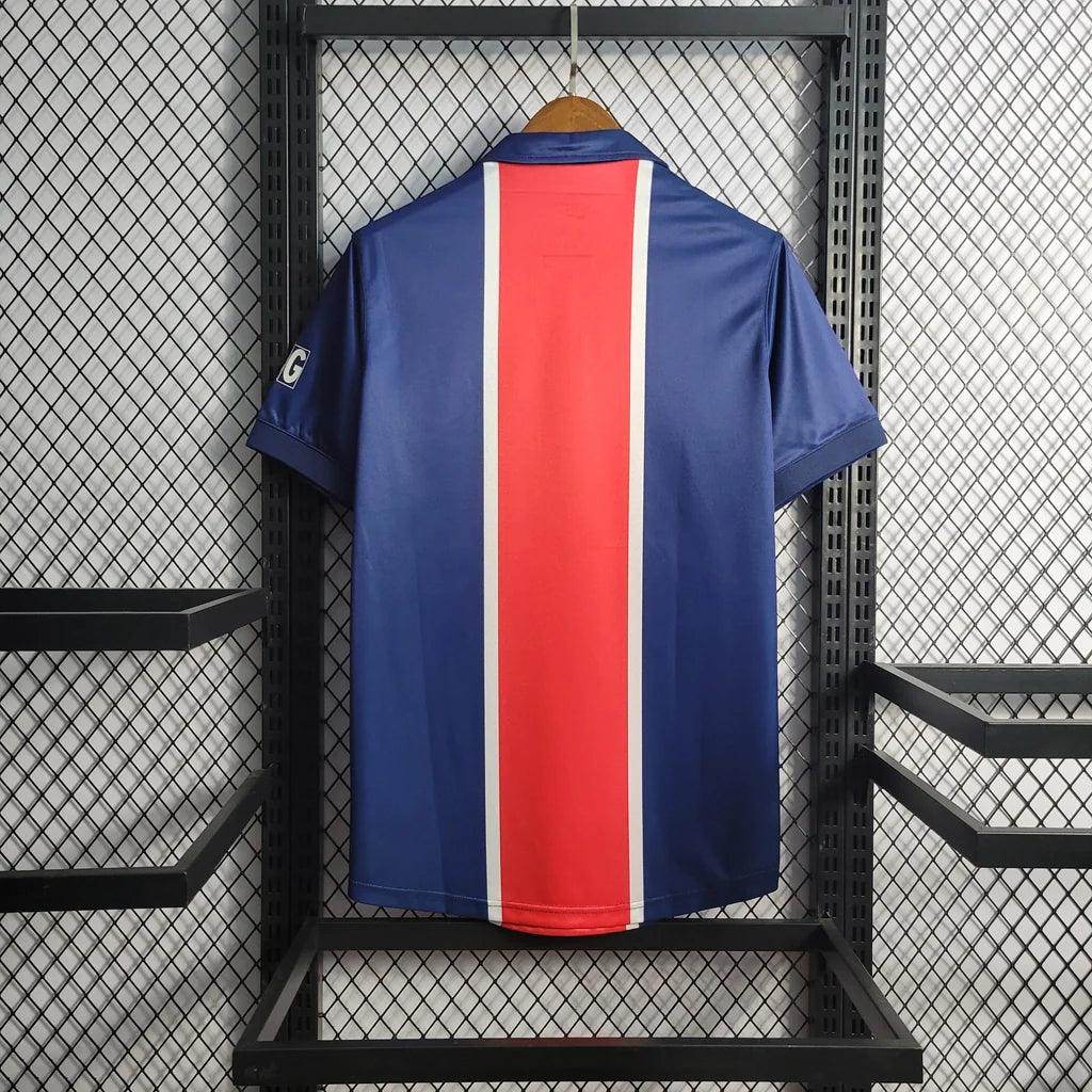 PSG 2001-2002 Home Kit - JerseyLegacy