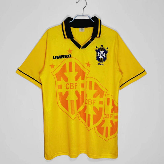 Brazil 1994-1995 Home Kit - JerseyLegacy