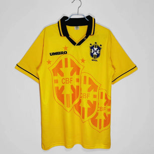 Brazil 1994-1995 Home Kit - JerseyLegacy