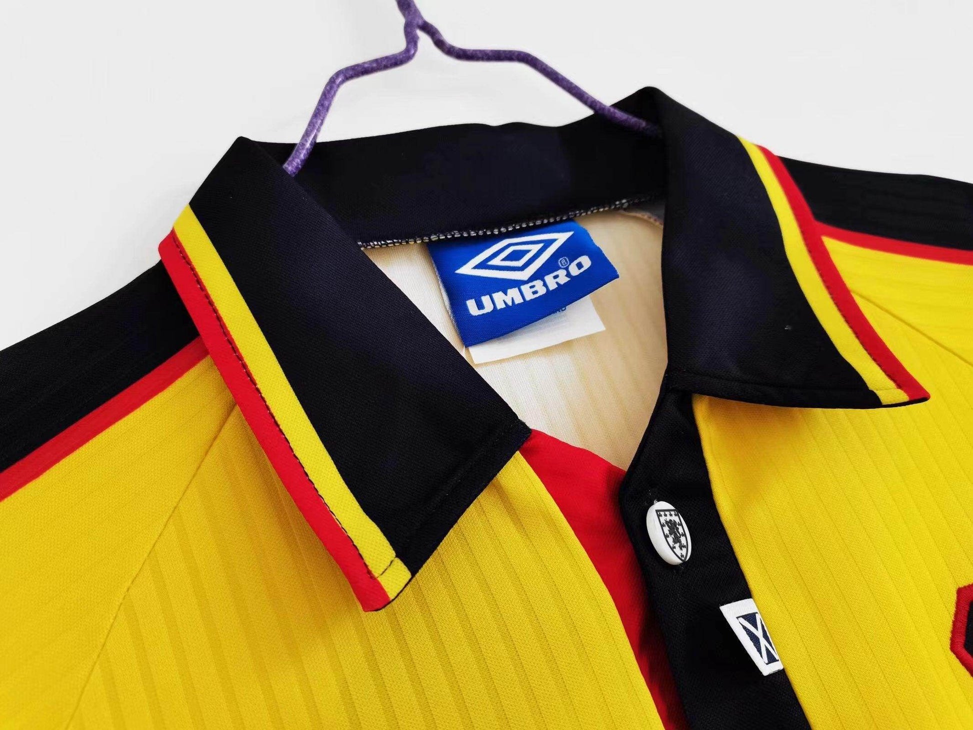 Scotland 1998-2000 Away Kit - JerseyLegacy