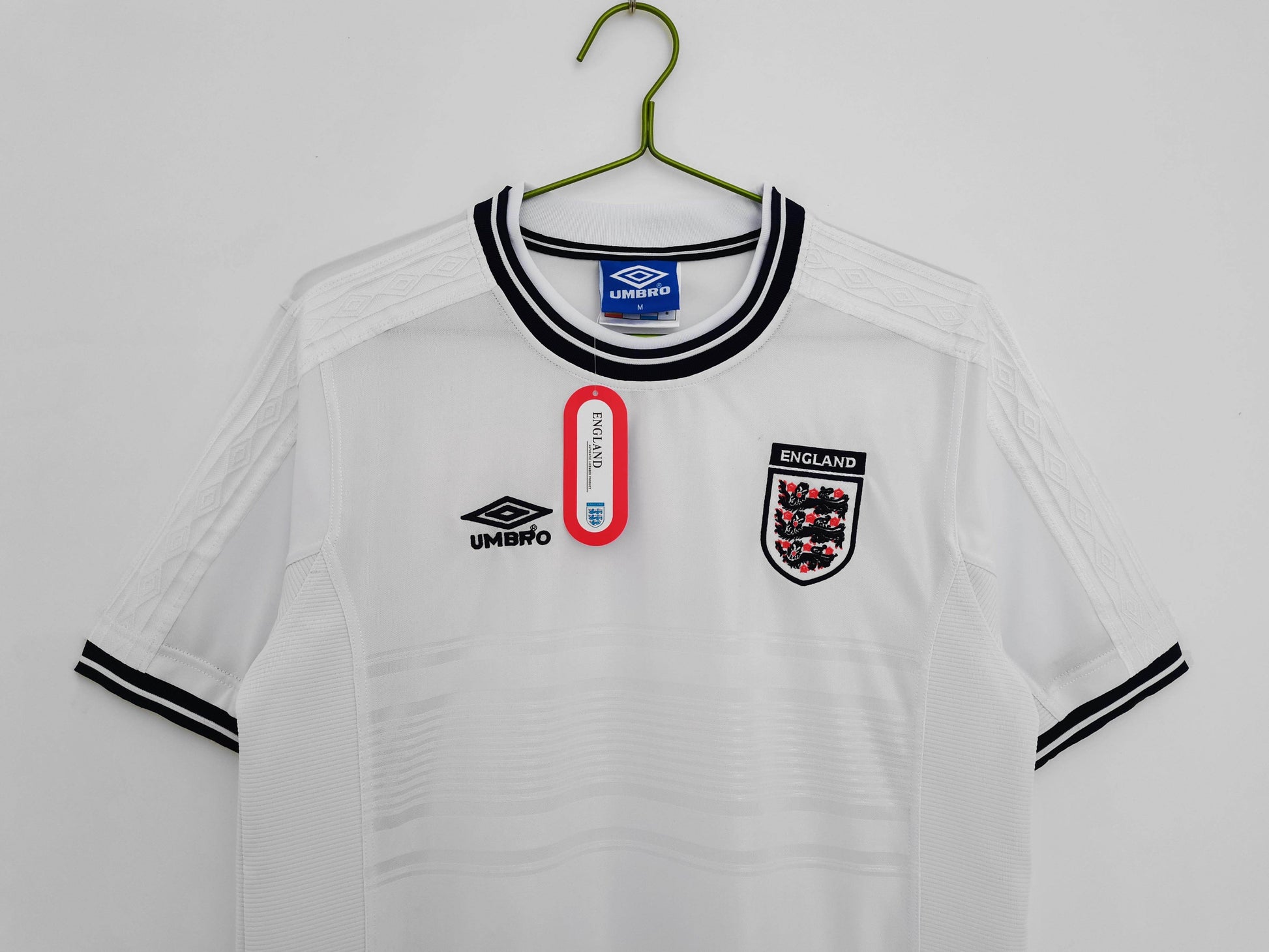 England 1999-2001 Home Kit - JerseyLegacy