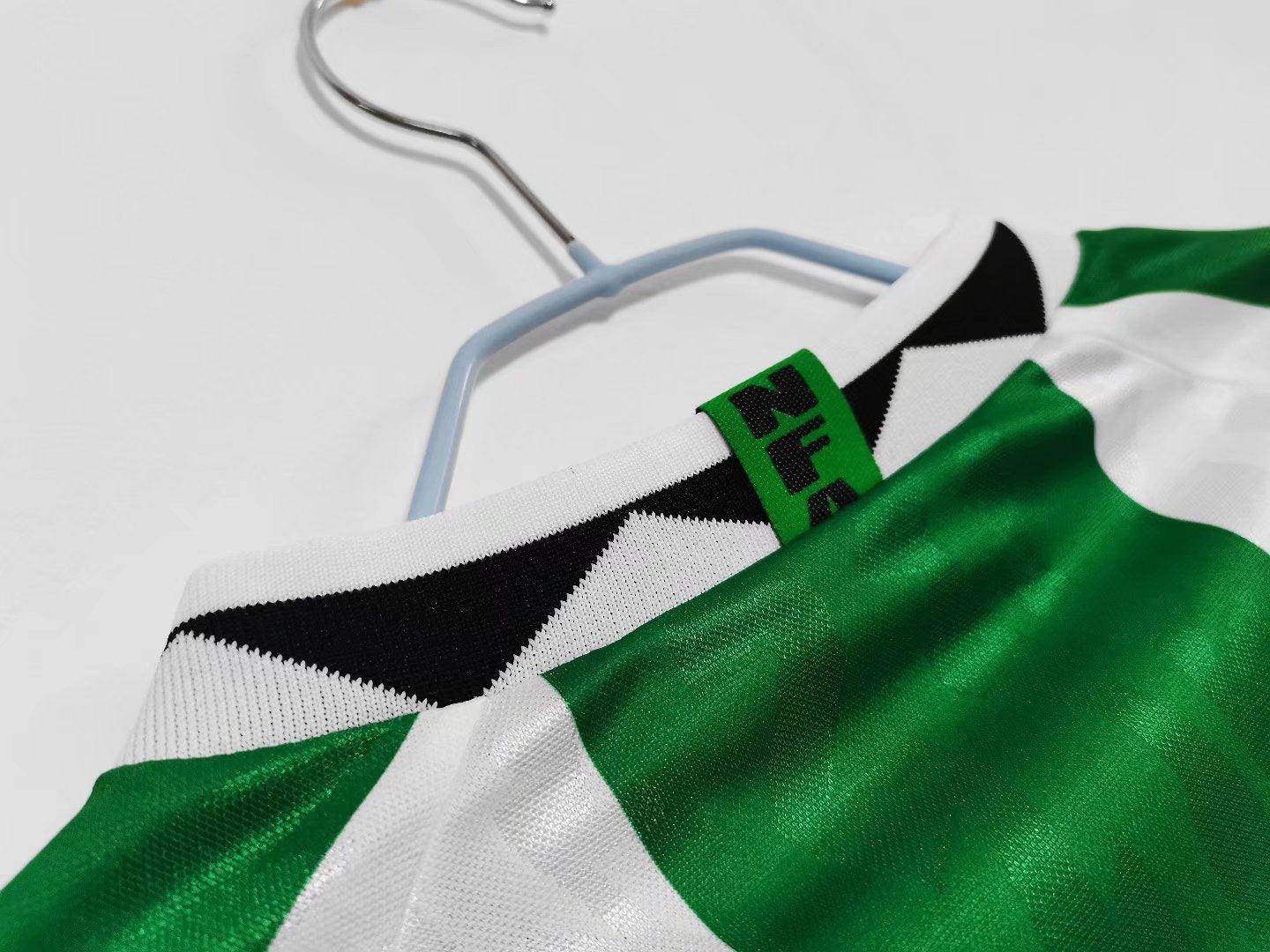 Nigeria 1996-1997 Away Kit - JerseyLegacy