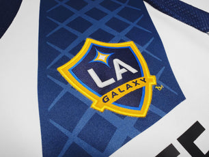 LA Galaxy 2011-2012 Long Sleeve Home Kit - JerseyLegacy