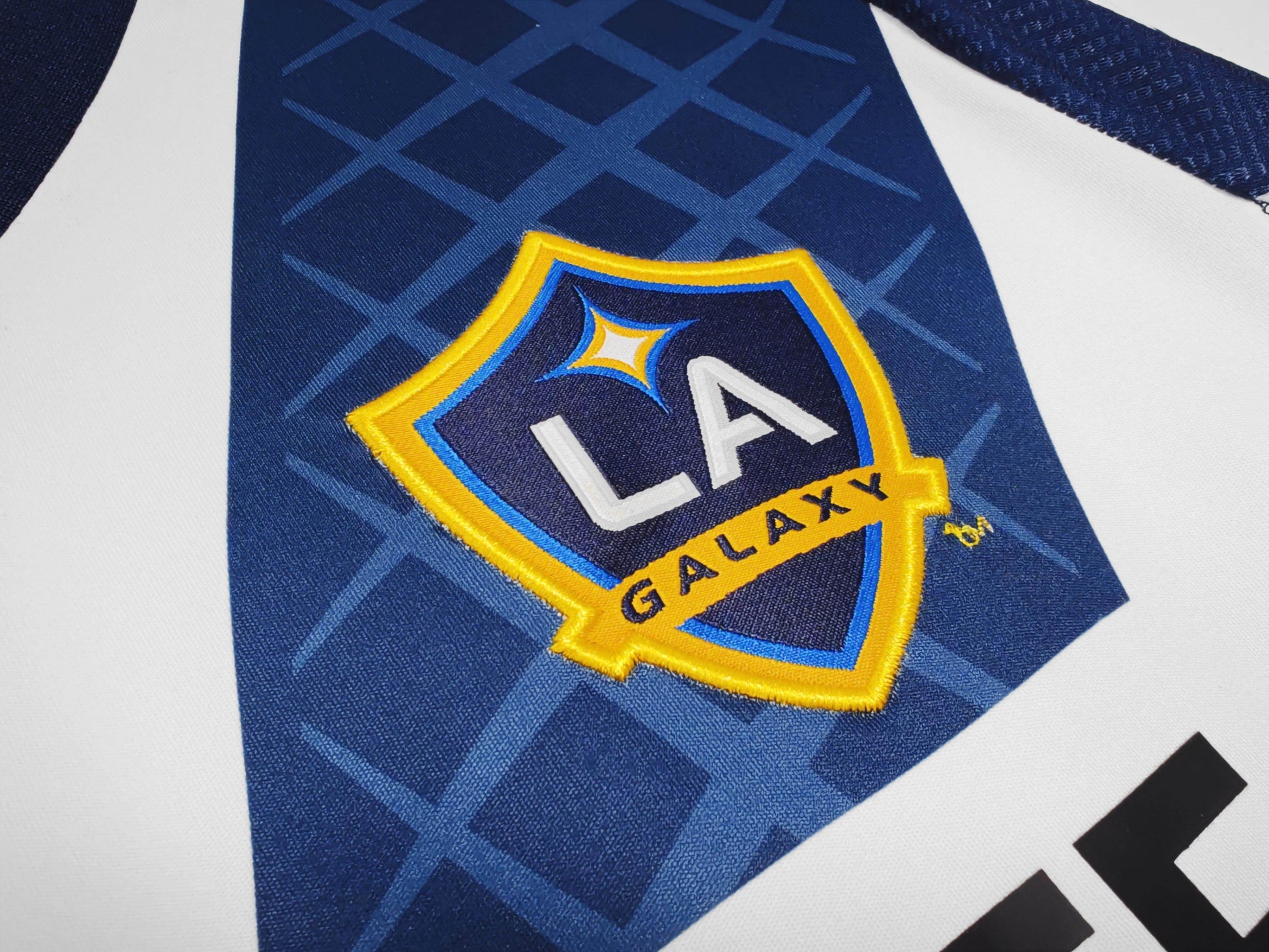LA Galaxy 2011-2012 Long Sleeve Home Kit - JerseyLegacy