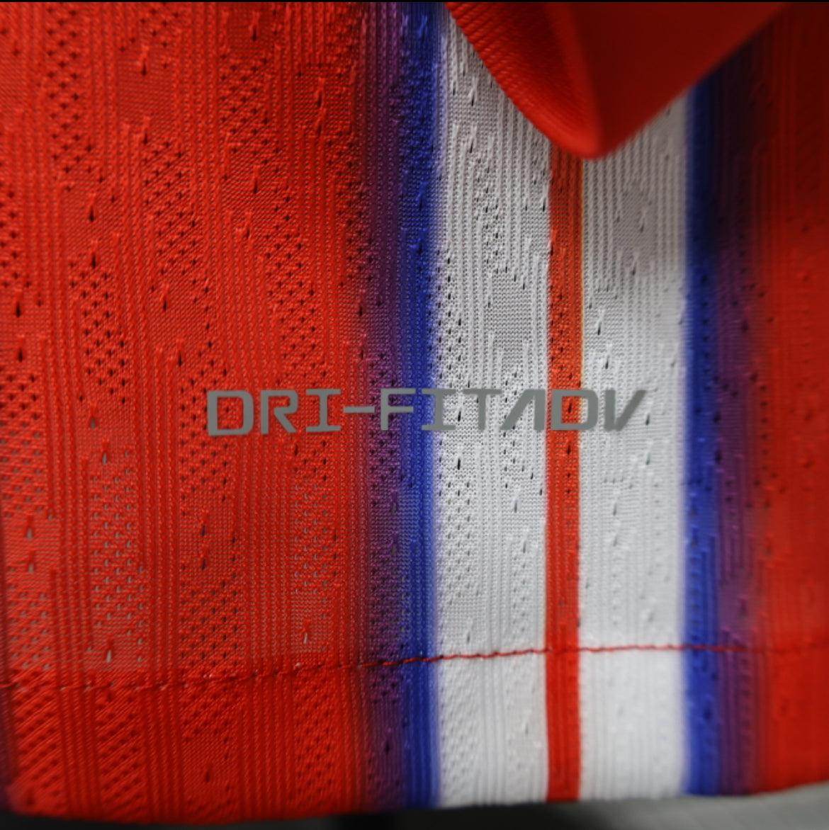 Atletico Madrid 2024-2025 Home Kit Long Sleeve - JerseyLegacy