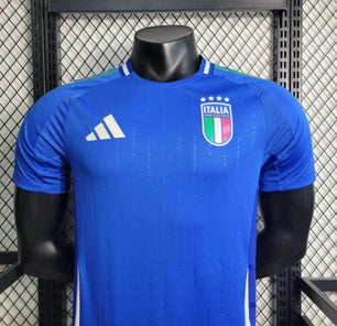 Italy 2024-2025 Home Kit - JerseyLegacy