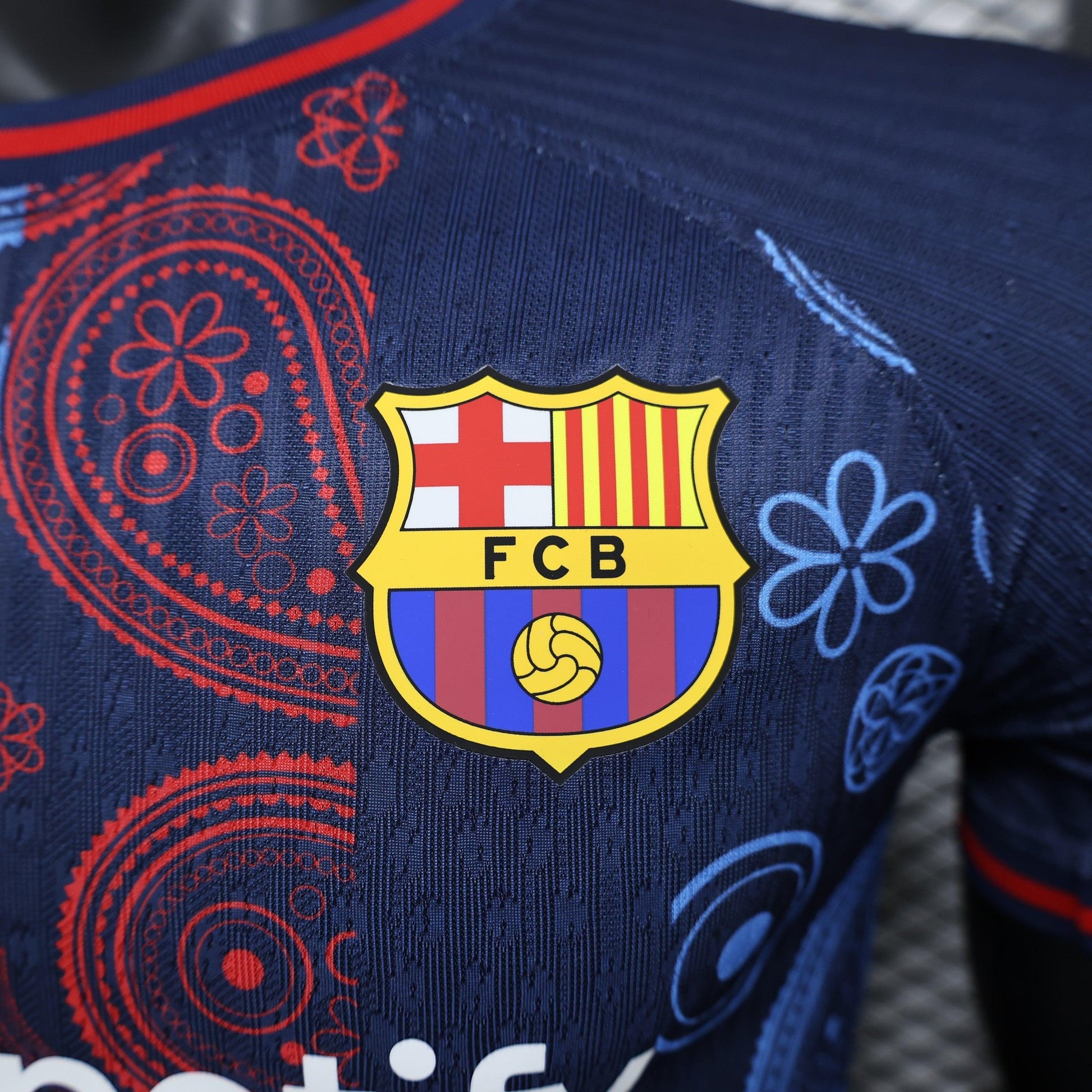 Barcelona "Midnight Tapestry" Special Kit - JerseyLegacy