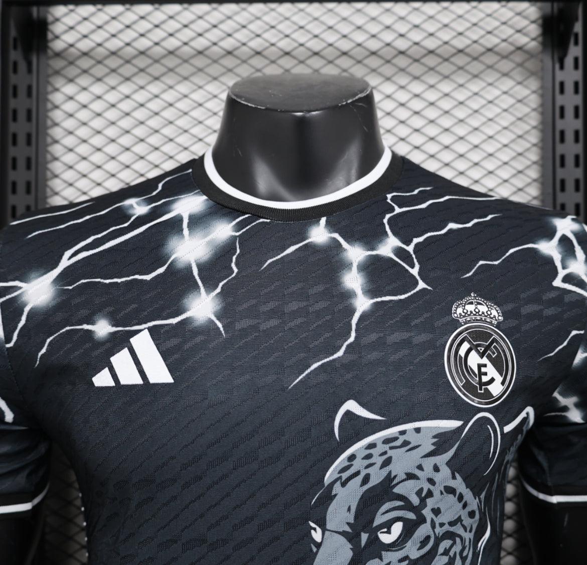 Real Madrid "Storm of the Panther" Special Kit - JerseyLegacy