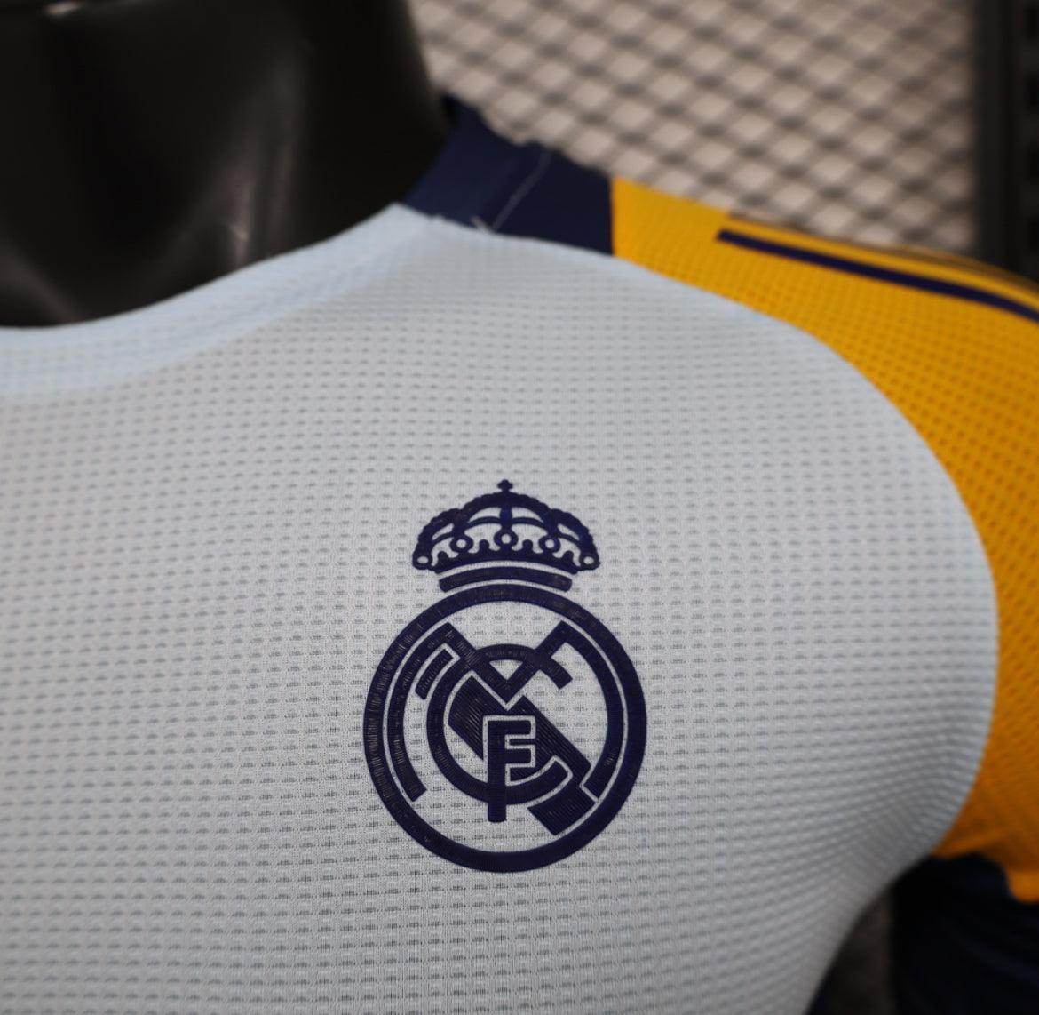 Real Madrid 2024-2025 Pre-Match Kit - JerseyLegacy